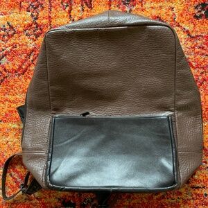 VelRossi Italy Leather Backpack